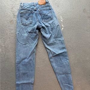 Levi's Women's Straight Leg Blue Jeans